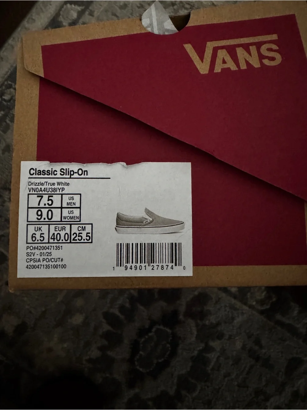 Vans new never
